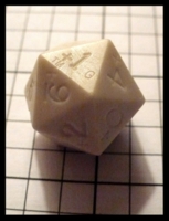 Dice : Dice - DM Collection - Gamescience Opaque White D20 1 thru 10 x 2 - Ebay Dec 2010